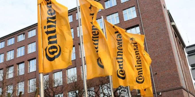 Continental AG Hauptverwaltung in Hannover. Continental AG