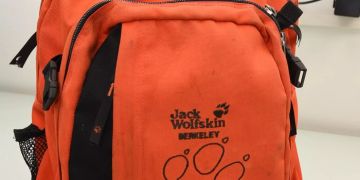 Verdächtiger Rucksack wurde sichergestellt.