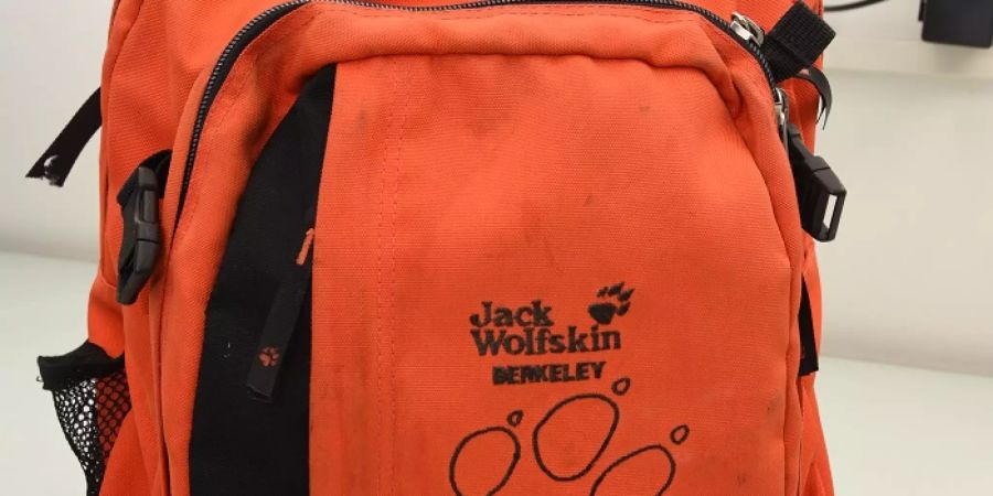 Verdächtiger Rucksack wurde sichergestellt.
