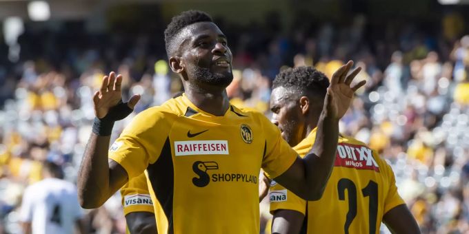 Jean-Pierre Nsame ist der grosse Hoffnungsträger von YB. YB Jean-Pierre Nsame