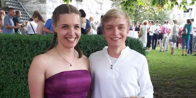 Linda Gantenbein und Marius Schwabe Linda Gantenbein und Marius Schwabe