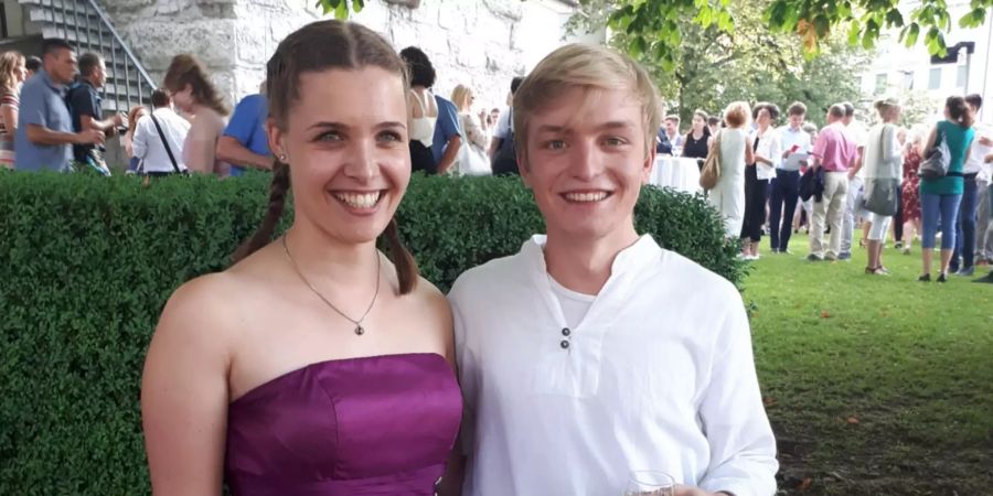 Linda Gantenbein und Marius Schwabe