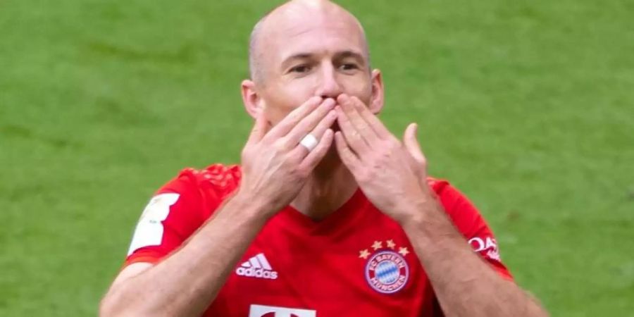 Wechselte 2009 zum FC Bayern: Arjen Robben. Foto: Sven Hoppe