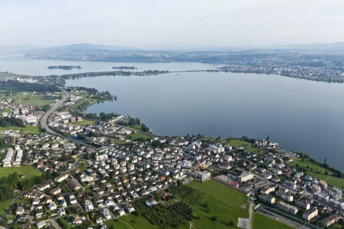 Altendorf SZ am Zürichsee. altendorf