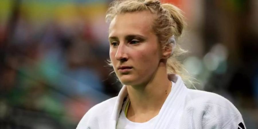 Martyna Trajdos hat bei der WM die Bronzemedaille gewonnen. Foto: Michael Kappeler