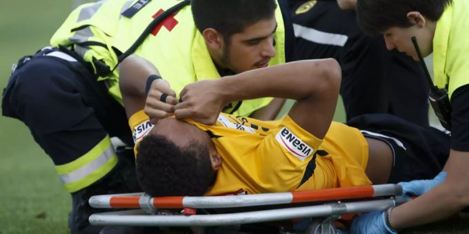 Archivbild – Marvin Spielmann wird den Young Boys rund sechs Wochen lange fehlen. BSC YOung Boys