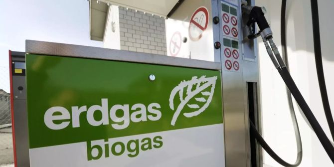 Biogas Erdgas