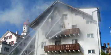Luthern Brand Zwei-Familienhaus