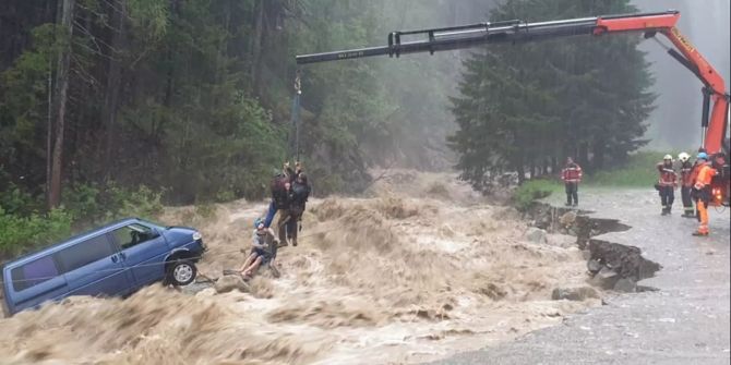 graubünden kleinbus