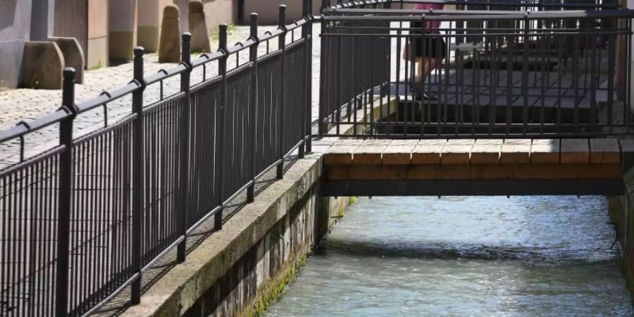 Augsburgs historische Wasserversorgung wurde als Unesco-Weltkulturerbe anerkannt. Foto: Karl-Josef Hildenbrand