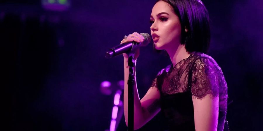 US-Popsängerin Maggie Lindemann