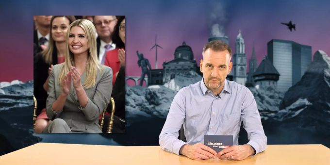 Bärlochers Polit-Show - Ivanka Trump ist doch gar nicht #unwantedivanka