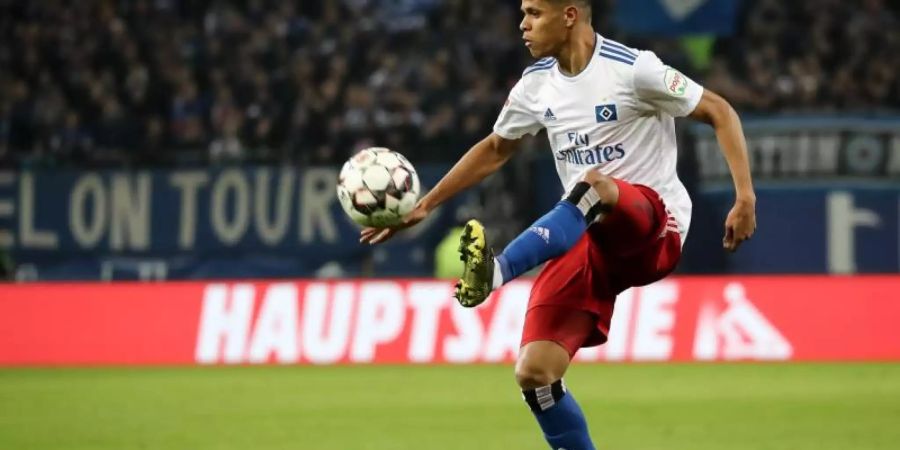 Wechselt nach Russland: Douglas Santos. Foto: Christian Charisius
