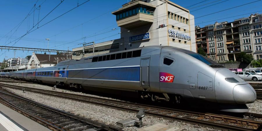 tgv sncf paris