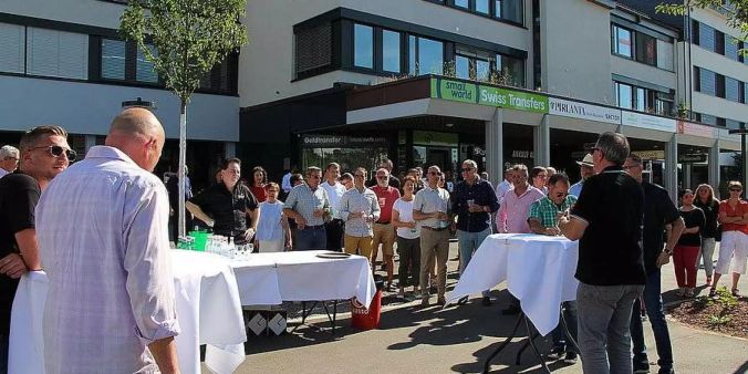 Partner Event Kickoff Schlierefäscht 2019