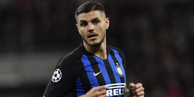 Verklagt seinen eigenen Club: Mauro Icardi Mauro Icardi Inter Mailand