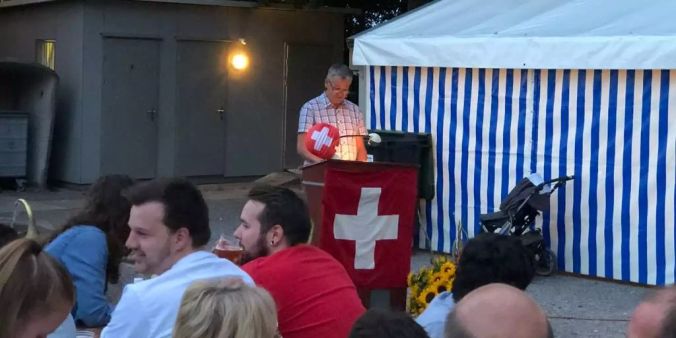 1. August Festansprache Stadtrat von der SP