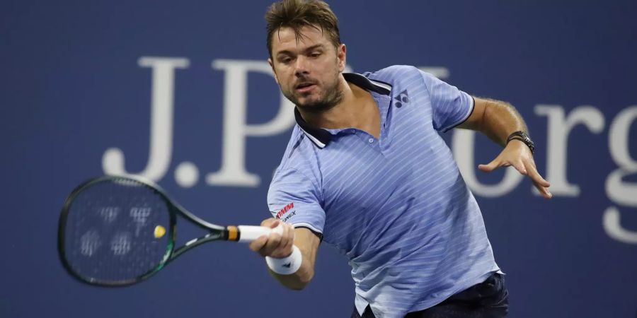 Stan Wawrinka US Open