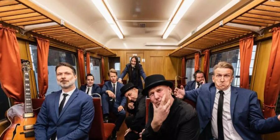 Abwechslungsreiche Bustour mit der Jazzkantine. Foto: Marc Stantien