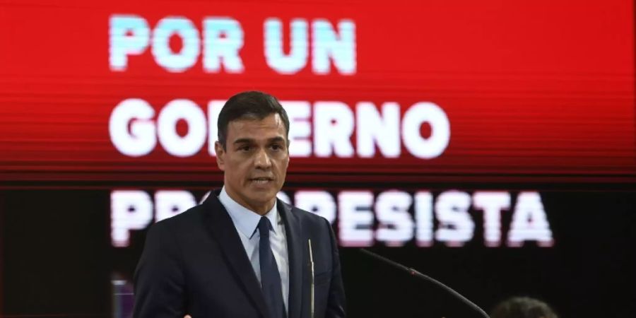 Sanchez wirbt mit Massnahmenpaket um Unterstützung der Linkspopulisten