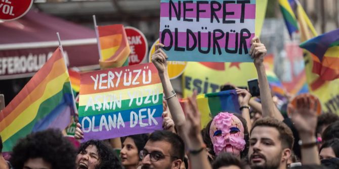 Gay-Pride Istanbul