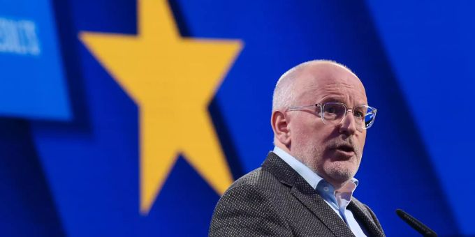 EU-Kommissionschef - Timmermans für Juncker-Nachfolge hoch gehandelt
