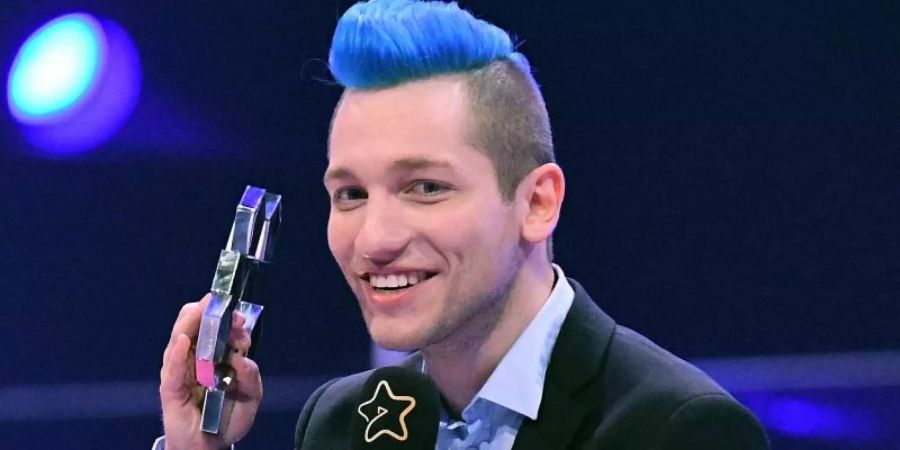 Rezo macht den Mund auf. Foto: Henning Kaiser