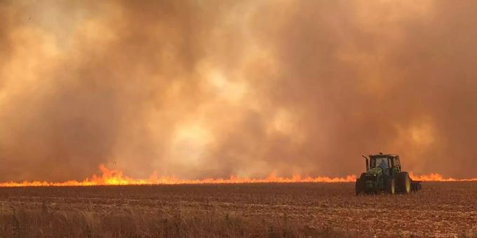 Waldbrand Brasilien