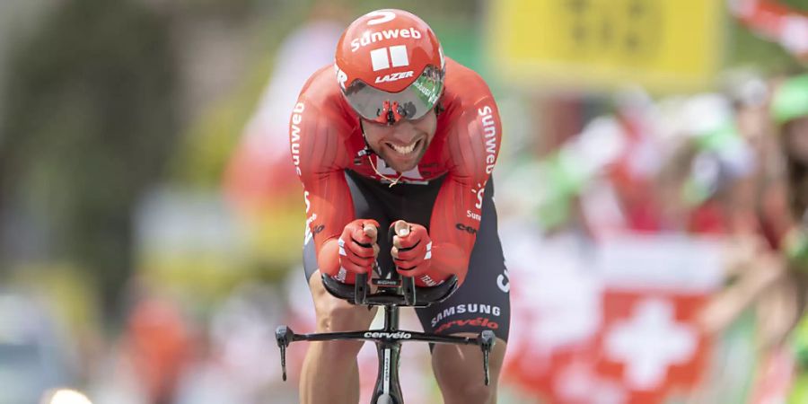 Michael Matthews, im Bild während der Tour de Suisse diesen Sommer, gewann wie im Vorjahr den Grand Prix von Québec