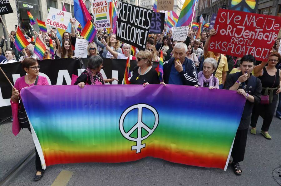 Bosnia Pride Parade