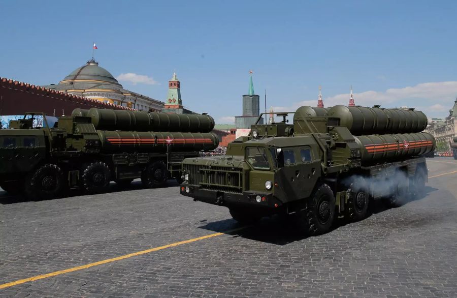 Russsiches Flugabwehrsystem S-400