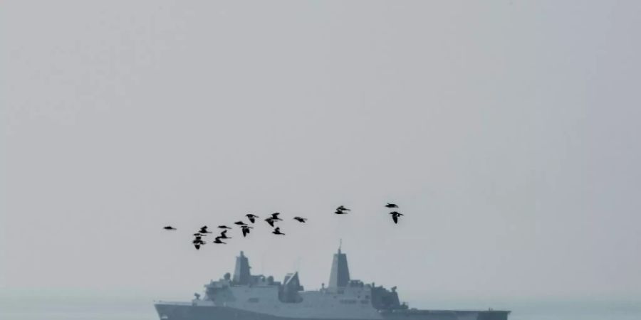 US-Marineschiffe dürfen nicht nach Hongkong