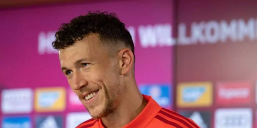 Neu beim FC Bayern: Ivan Perisic. Foto: Daniel Kopatsch/Getty Images Europe/FC Bayern München