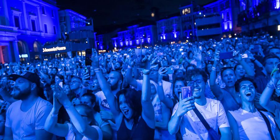 Tausende haben in den vergangenen Tagen das Festival Moon & Stars in Locarno besucht.