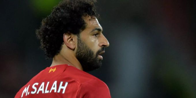 Mohamed Salah ist schon nach dem ersten Spiel gegen Norwich City in der Torschützenliste aufgeführt Mohamed Salah Norwich City