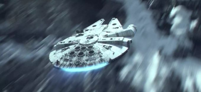 Die Ähnlichkeit mit dem Urzeit-Lebewesen ist unverkennbar. Urzeit Krebs Millennium Falcon