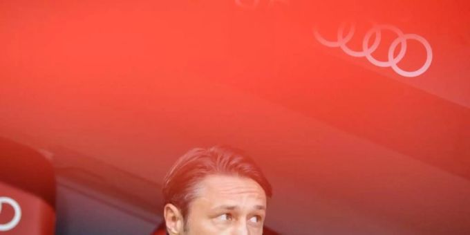 Äussert sich nicht mehr zur Personalie Leroy Sané: Bayern-Trainer Niko Kovac. Foto: Matthias Balk Äussert sich nicht mehr zur Personalie Leroy Sané: Bayern-Trainer Niko Kovac. Foto: Matthias Balk