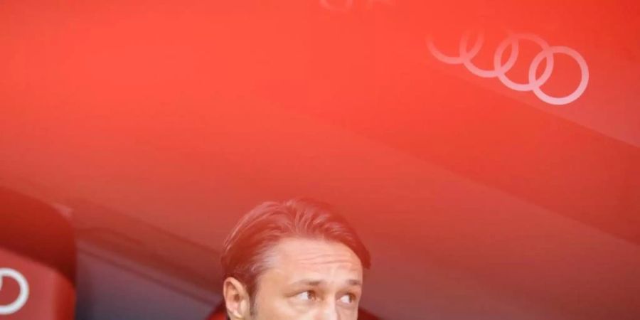 Äussert sich nicht mehr zur Personalie Leroy Sané: Bayern-Trainer Niko Kovac. Foto: Matthias Balk