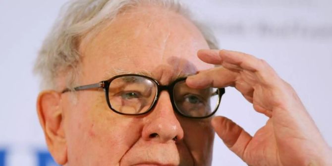 Investor bargeld Buffett