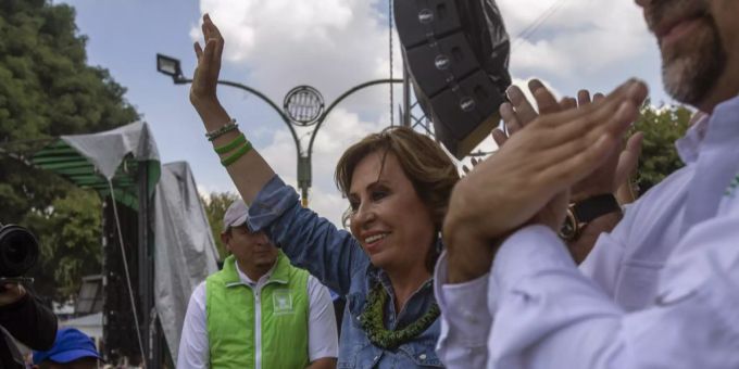 Sandra Torres gilt als Favoritin bei den Präsidentschaftswahlen in Guatemala. Guatemala