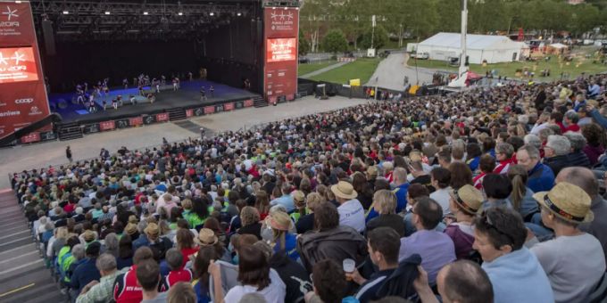 Das Eidgenössische Turnfest in Aarau dauert vom 13. Juni bis 23. Juni 2019. Aarau eidgenössisches Turnfest