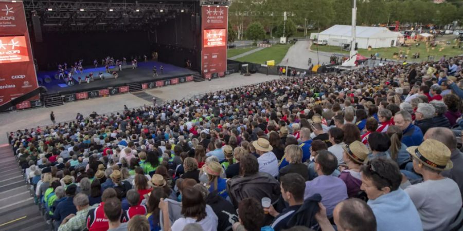 Aarau eidgenössisches Turnfest