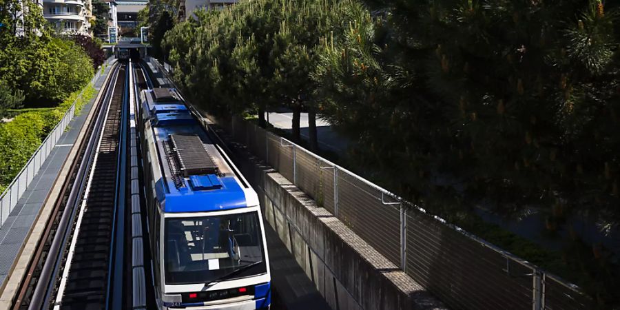 Die Metro von Lausanne ist eine Erfolgsgeschichte. Um die stetig steigende Passagierzahl bewältigen zu können, soll das Streckennetz bis 2027 ausgebaut werden.