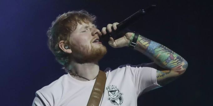 Ed Sheeran fühlt sich «wie ein Tier im Zoo». Ed Sheeran