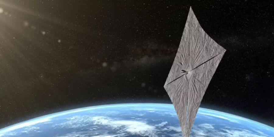 «LightSail 2» (Simulation)