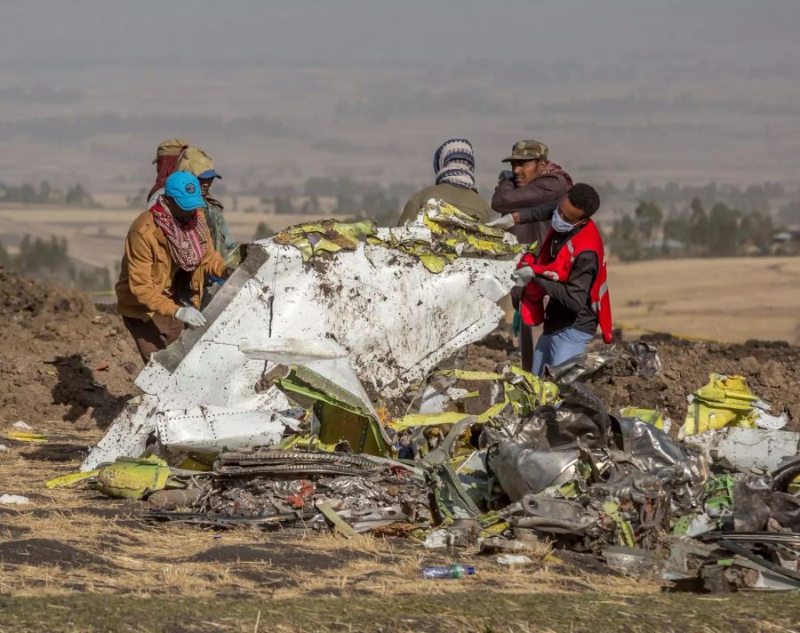 Boeing-Absturz in Äthiopien