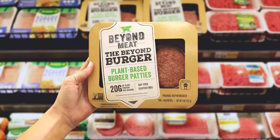 Beyond Meat Burger