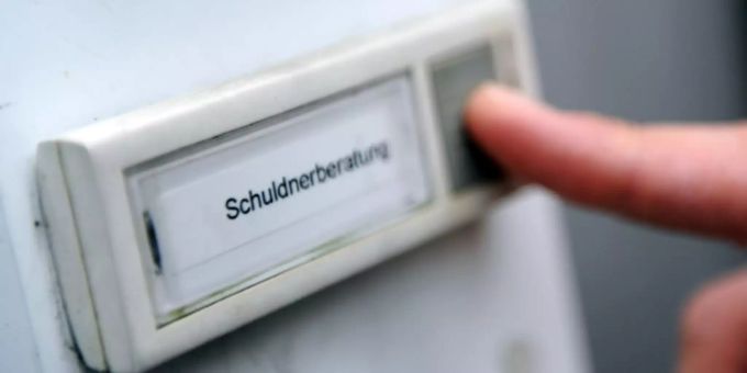 Klingel einer Schuldnerberatung Klingel einer Schuldnerberatung