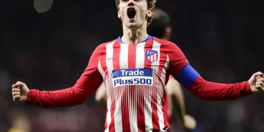 Antoine Griezmann will Atlético Madrid verlassen. Foto: Manu Fernandez/AP