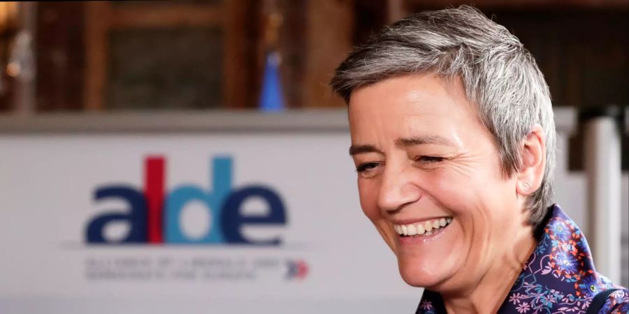 Margrethe Vestager (ALDE, Dänemark): Sie ist Wunschkandidatin des französischen Präsidenten Emmanuel Macron, dessen Partei neu in der ALDE-Fraktion ist. Als Wettbewerbskommissarin ist sie Eu